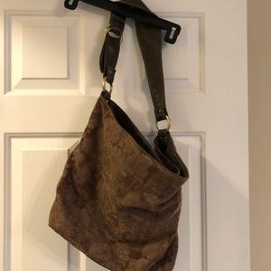 Tapestry bag purse by Sonoma. Perfect slouchy bag